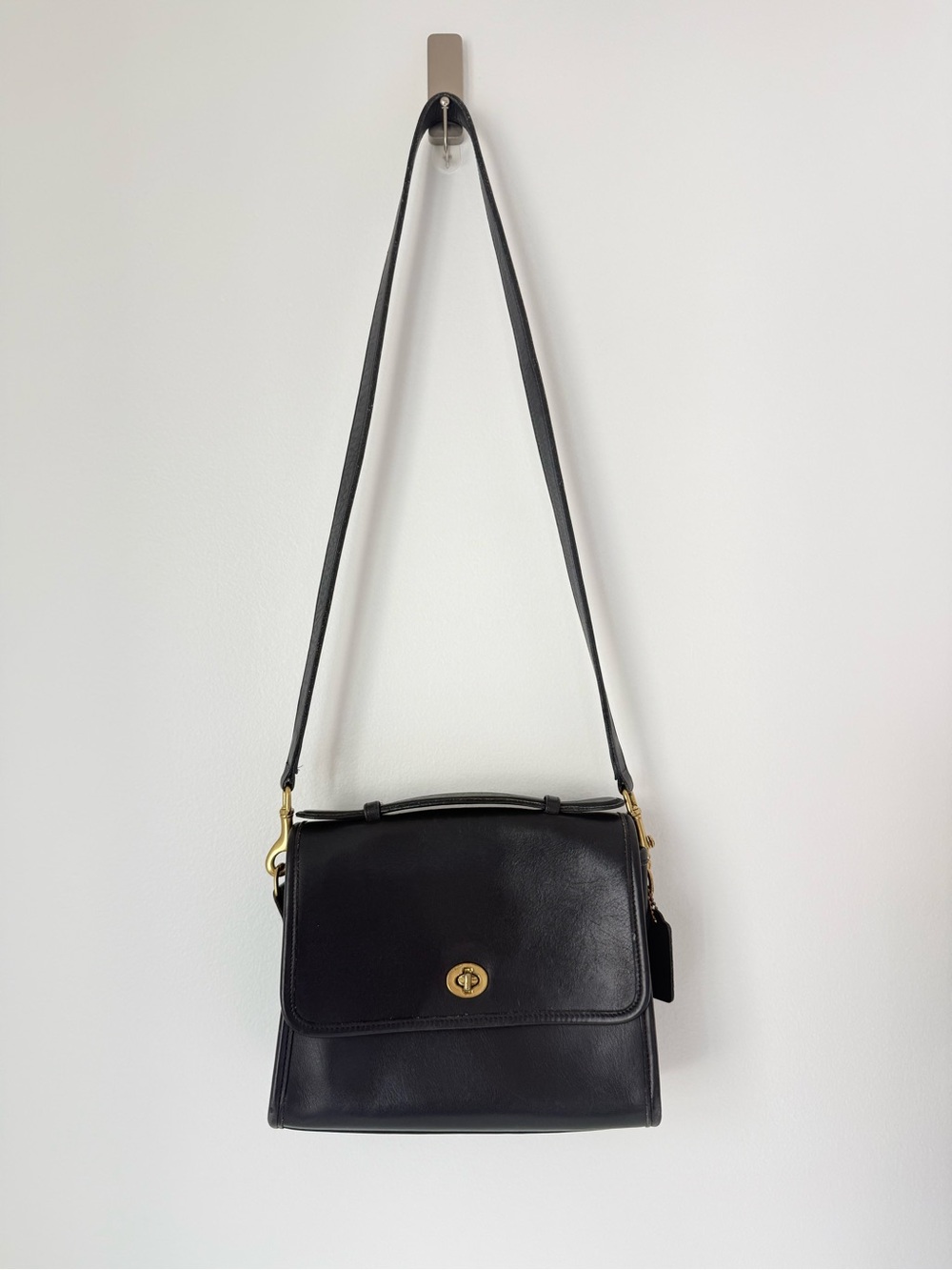 vintage Coach Court Bag (Style 9870)